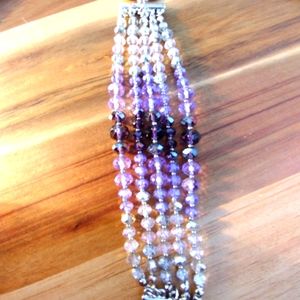 White House Black Market Beaded Bracelet